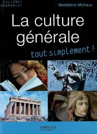 La culture générale