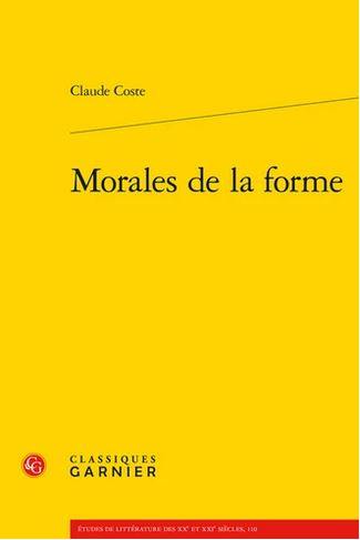 Morales de la forme