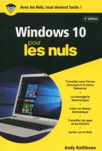 Windows 10 pour les nuls