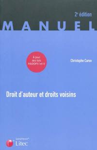 Droit d'auteur et droits voisins