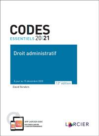 Droit administratif 2021