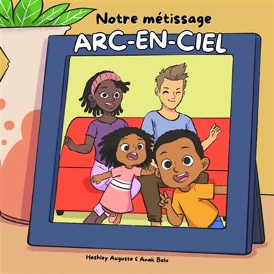 Malik et Léa : Notre métissage arc-en-ciel