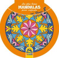 Les plus beaux mandalas pour enfants. Fleurs