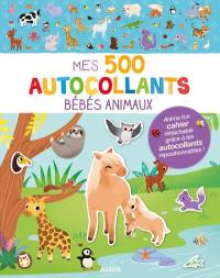 Bébés animaux : mes 500 autocollants