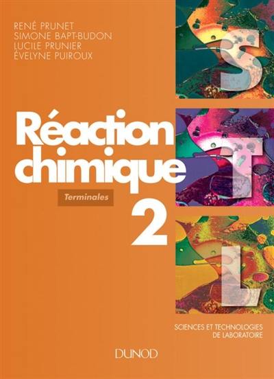 Réaction chimique terminale STL