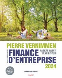 Finance d'entreprise : 2024