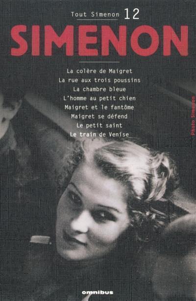 Tout Simenon. Vol. 12