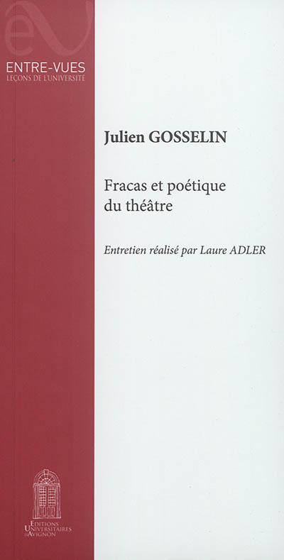 Fracas et poétique du théâtre