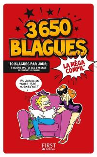 3.650 blagues : la méga compil'