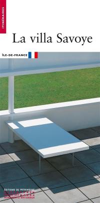 La villa Savoye : Ile-de-France