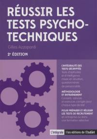 Réussir les tests psychotechniques