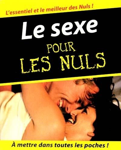 Le sexe pour les nuls