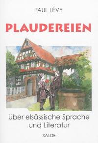 Plaudereien über elsässische Sprache und Literatur