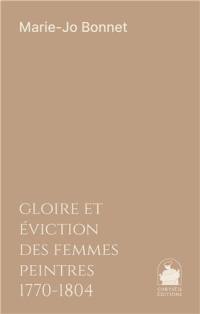 Gloire-éviction des femmes peintres : 1770-1804