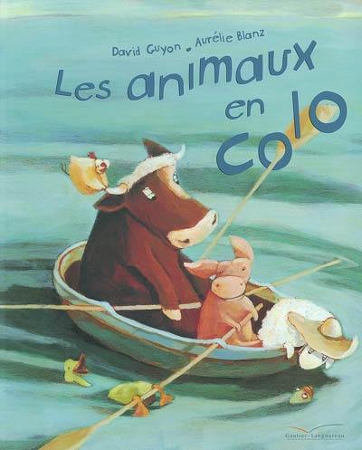 Les animaux en colo