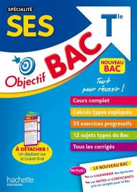 SES spécialité terminale : nouveau bac