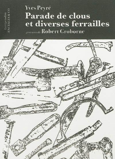 Parade de clous et diverses ferrailles