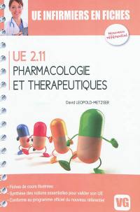 UE 2.11 : pharmacologie et thérapeutiques