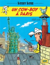 Les aventures de Lucky Luke d'après Morris. Vol. 8. Un cow-boy à Paris