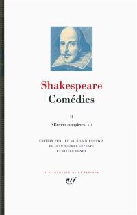 Oeuvres complètes. Vol. 6. Comédies. Vol. 2