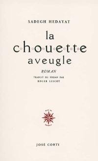 La chouette aveugle