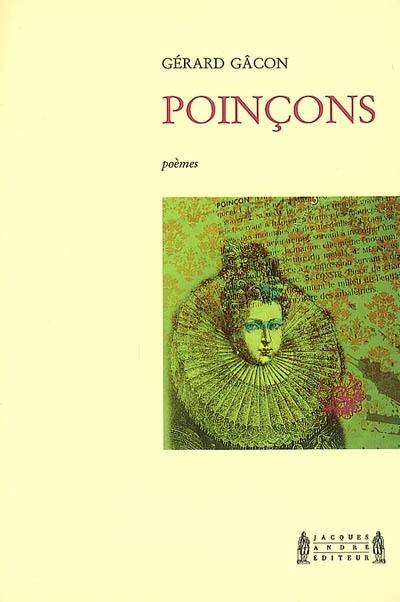 Poinçons : poèmes