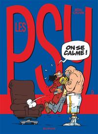 Les psy. Vol. 9. On se calme !