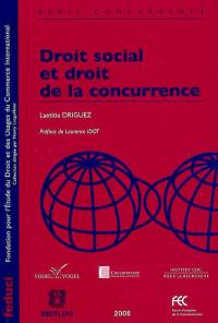 Droit social et droit de la concurrence