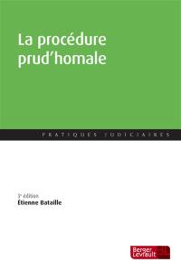 La procédure prud'homale