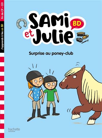 Surprise au poney-club : fin de CP, CE1 Surprise au poney-club : fin de CP, CE1