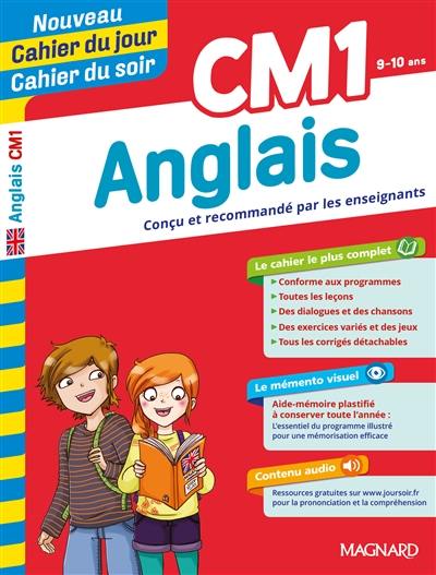 Anglais CM1, 9-10 ans