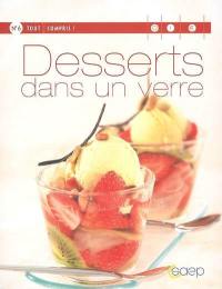 Desserts dans un verre