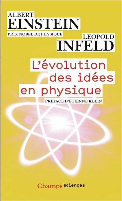 L'évolution des idées en physique