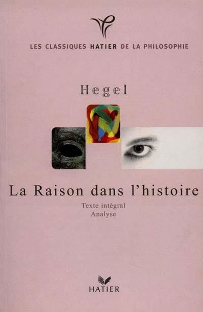 La raison dans l'histoire