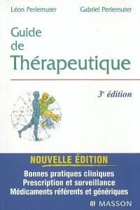 Guide de thérapeutique