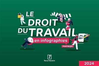 Le droit du travail en infographies pratiques : 2024