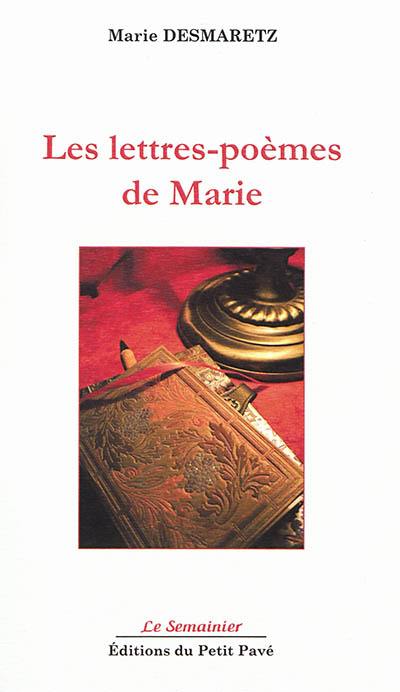 Les lettres-poèmes de Marie