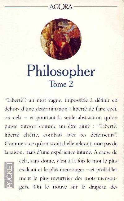 Philosopher : les interrogations contemporaines : matériaux pour un enseignement. Vol. 2