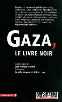 Gaza, le livre noir