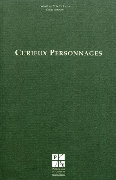 Curieux personnages