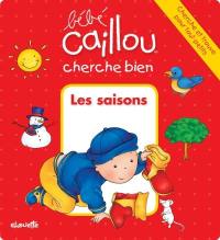 Bébé Caillou cherche bien les saisons