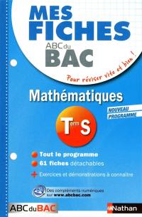 Mathématiques terminale S : nouveau programme