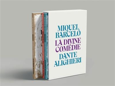 Coffret La divine comédie par Miquel Barcelo