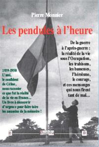 Les pendules à l'heure