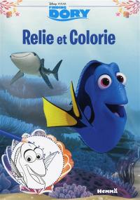 Finding Dory : relie et colorie