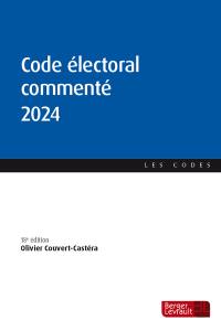 Code électoral commenté 2024