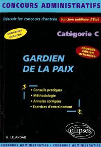 Gardien de la paix