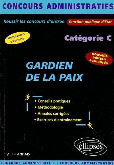 Gardien de la paix