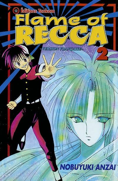 Flame of Recca. Vol. 2