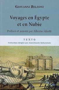 Voyages en Egypte et en Nubie